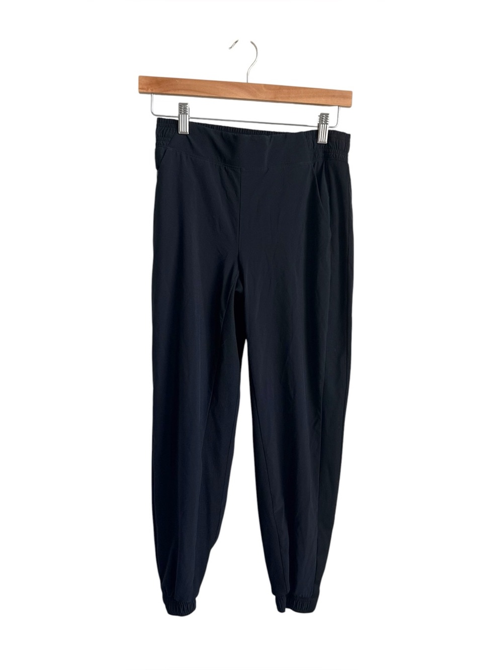 Athleta Brooklyn Jogger Pants Black Performance Travel Size 0